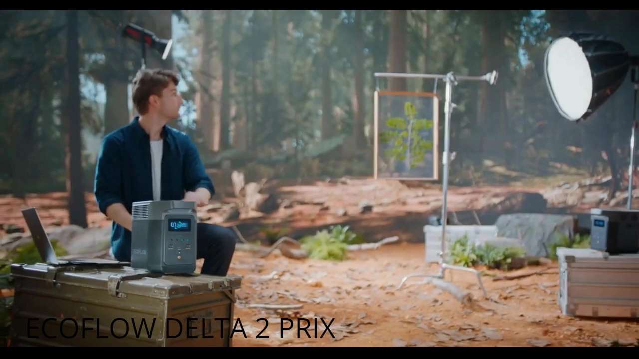 Ecoflow Delta 2 Près De Chez Moi